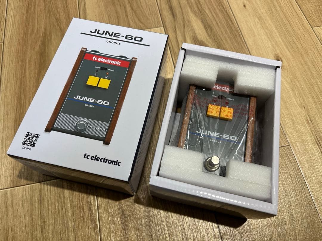 tc electronic JUNE-60 CHORUS エフェクター