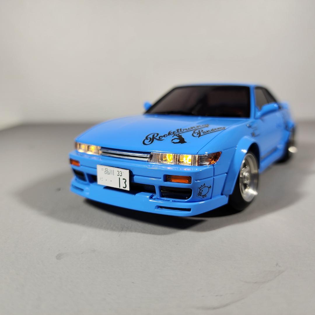 京商　ミニッツ　MRD コンバージョン　S13