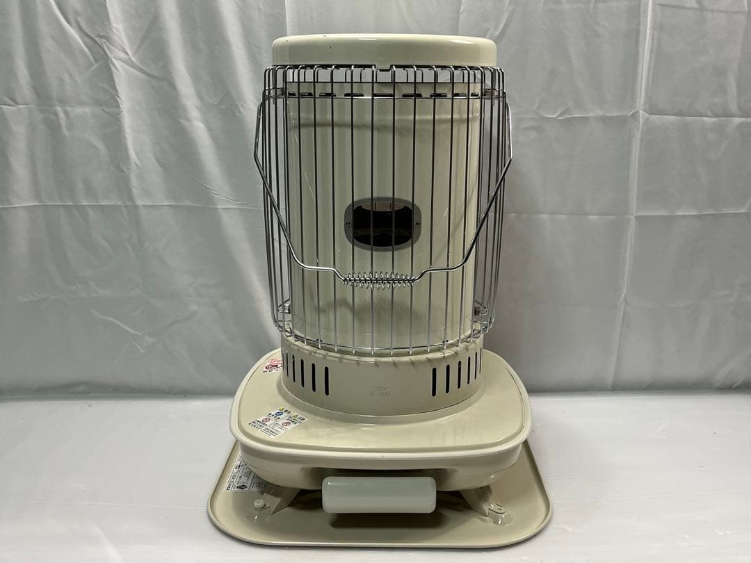 CORONA SL-6624 石油ストーブ 2024年製 ホワイト 箱付き