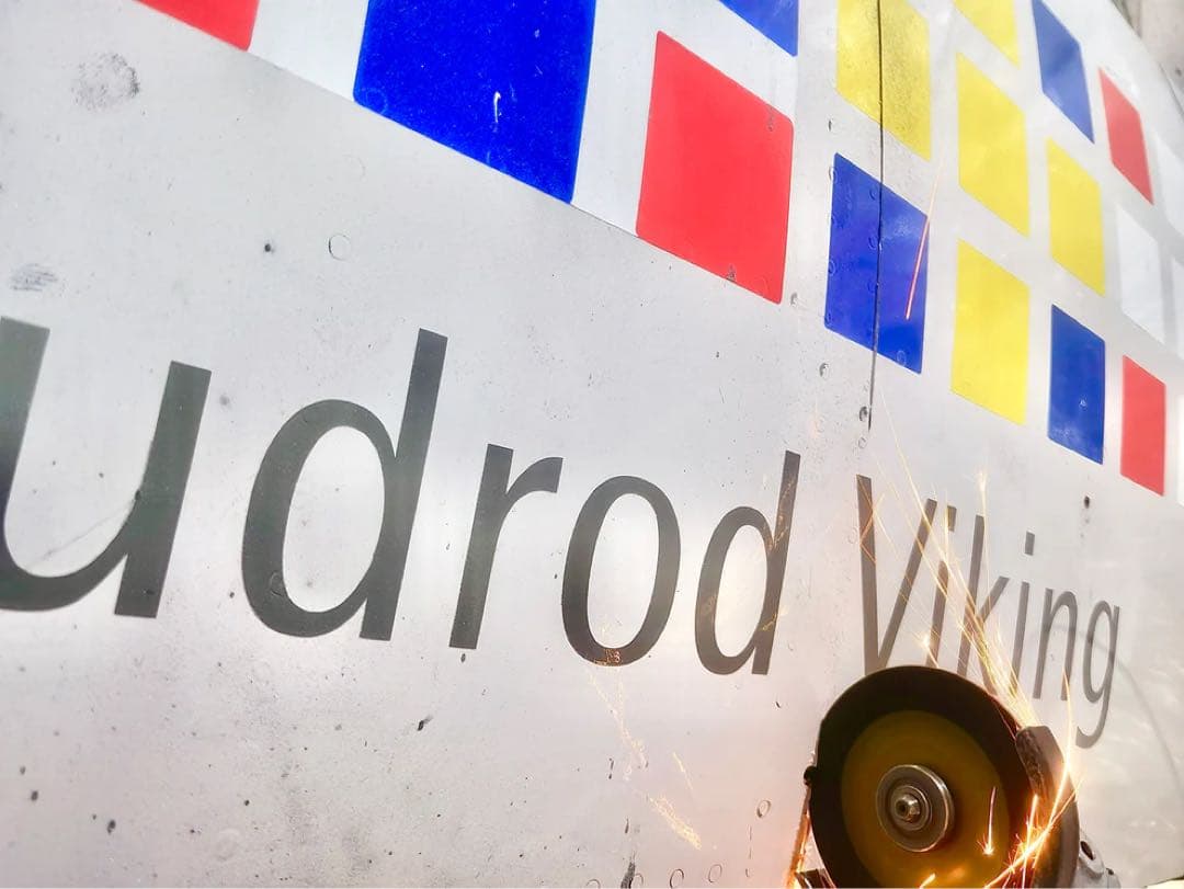 SK SAS航空 Airlinertags A340-313 3等分コンビ色