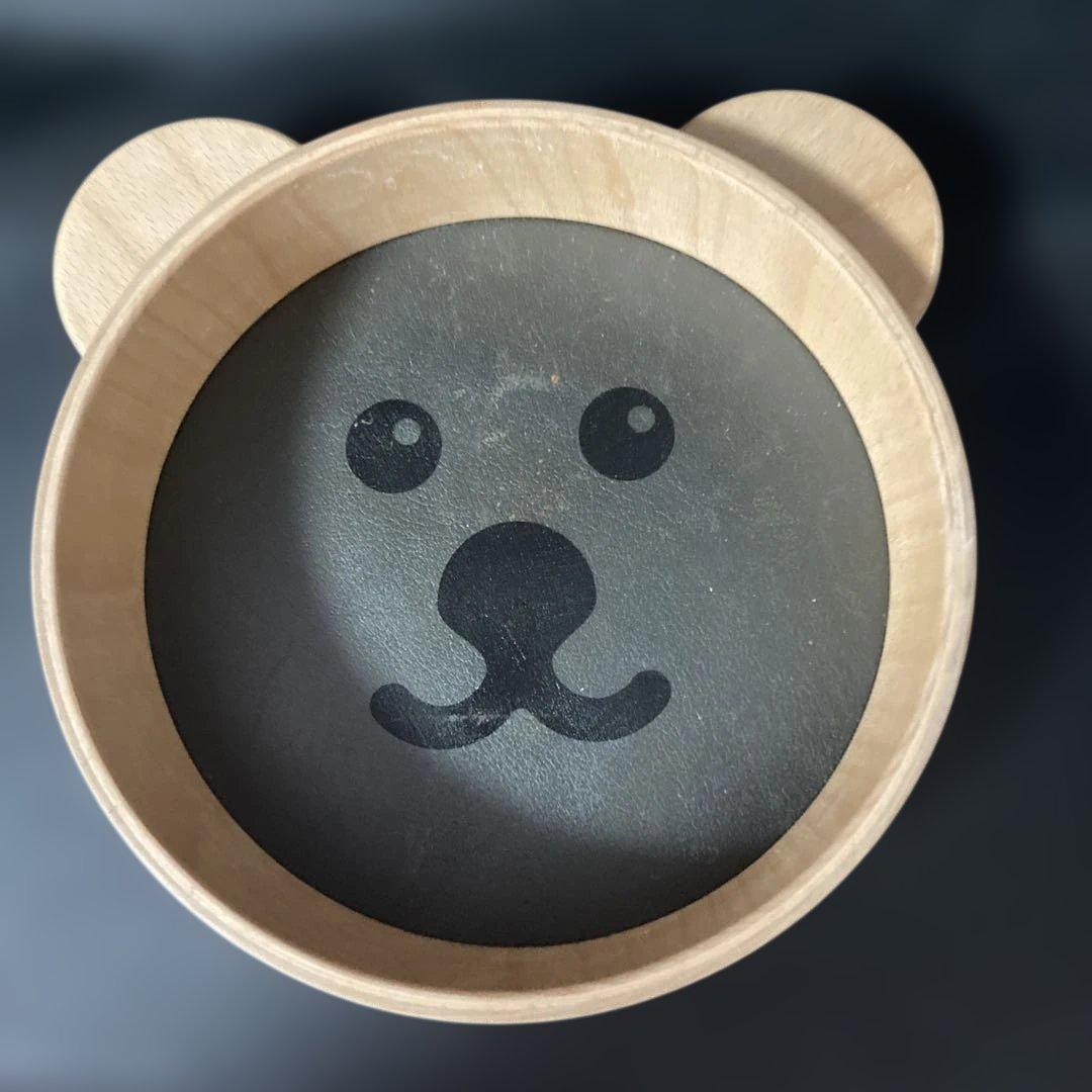 Sonar社　クマちゃん　木製タンバリン 優しい音色　軽量　お子様にも