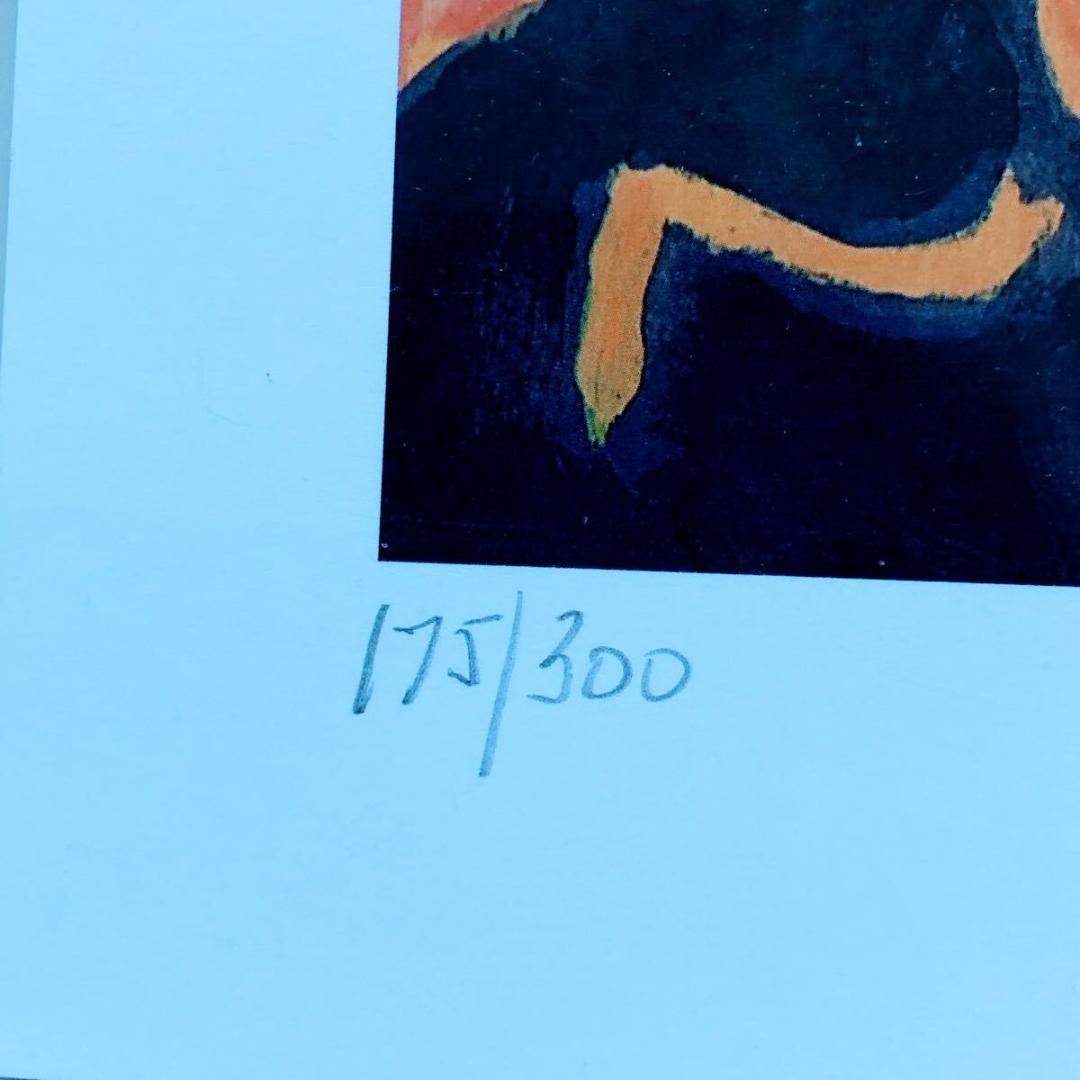 #3889 美品 アンディ ウォーホル リトグラフ ビートルズ 300枚 限定