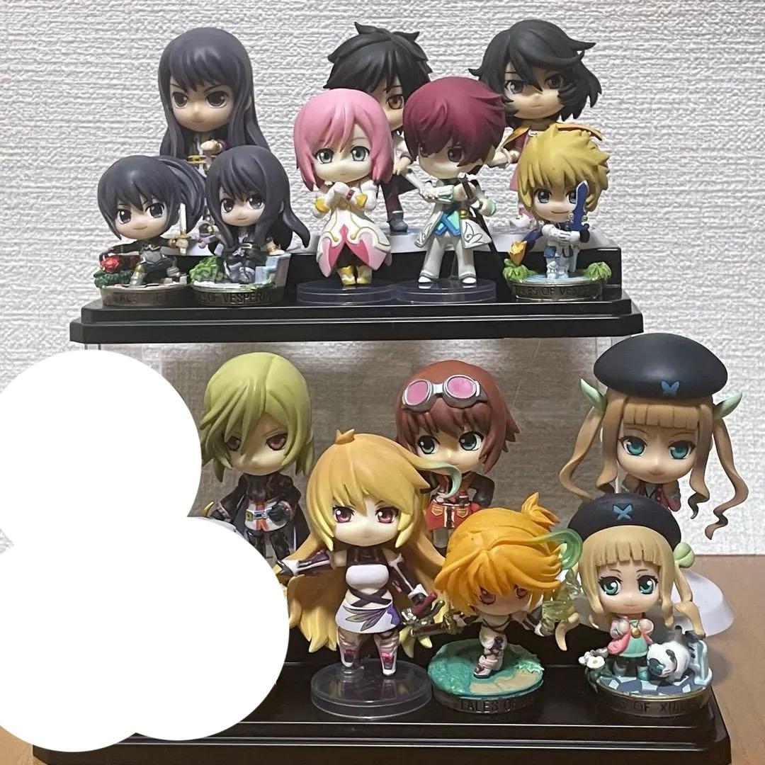 17体 テイルズ オブ シリーズ ぷちきゃら きゅんキャラ ちびきゅん 一番くじ