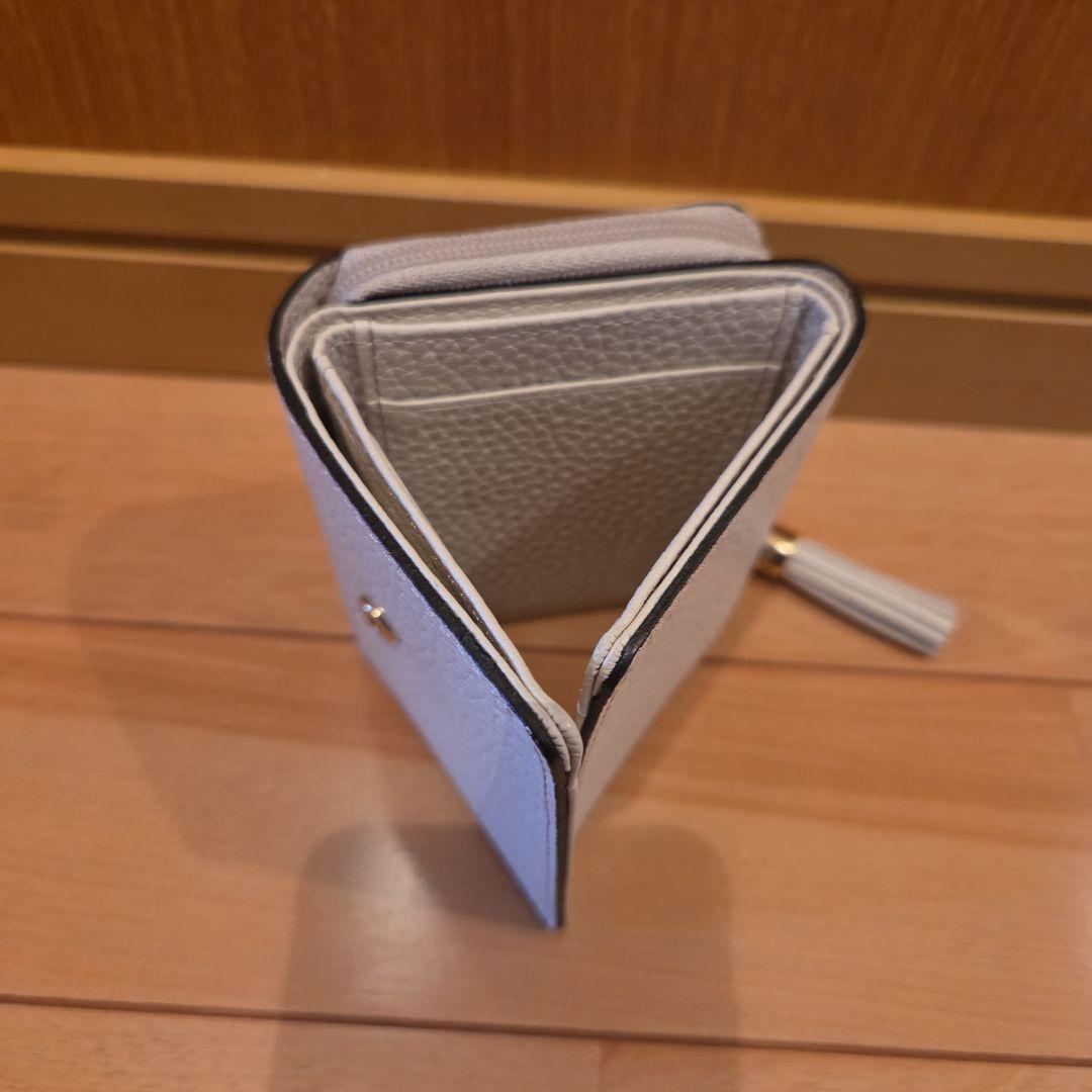 ATAO アタオ ワルツ ケリー 三つ折り コンパクトウォレット シボレザー