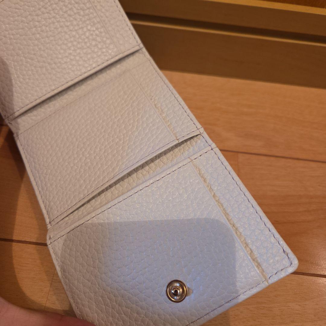 ATAO アタオ ワルツ ケリー 三つ折り コンパクトウォレット シボレザー