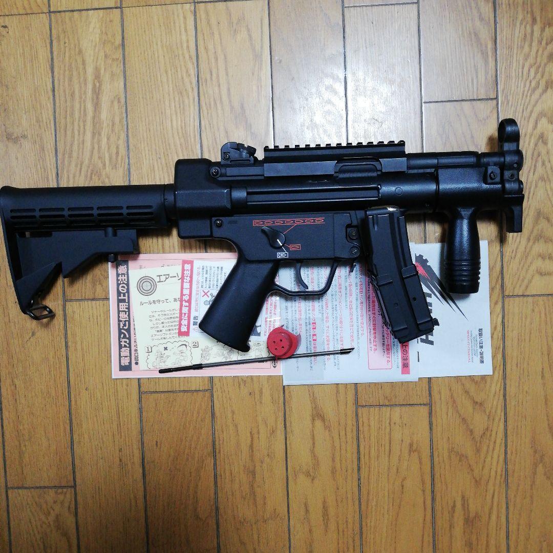 マルイ電動MP5K HC　ストックカスタム