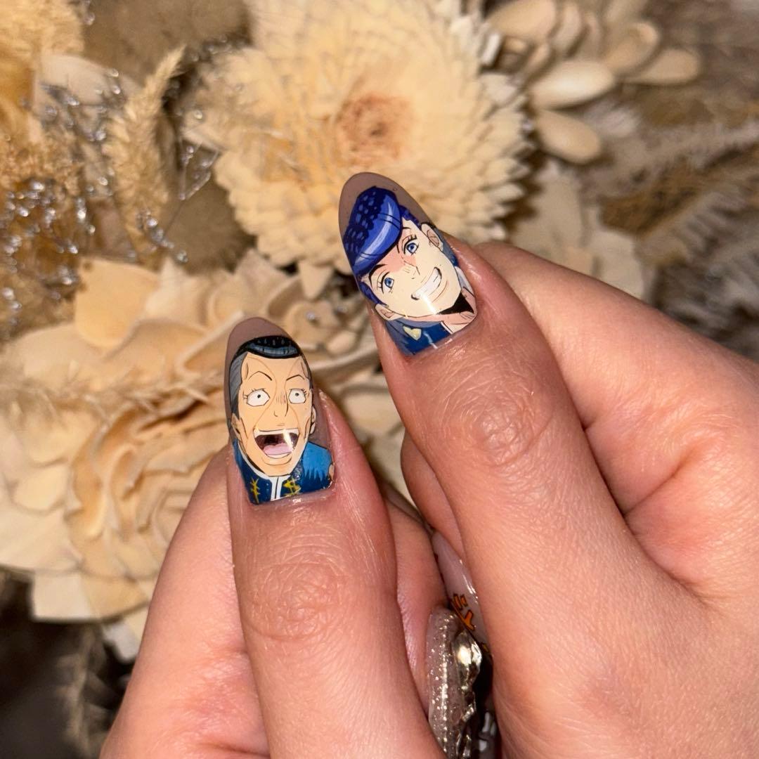 プレインシート　痛ネイル　ネイルシール　ネイルチップ