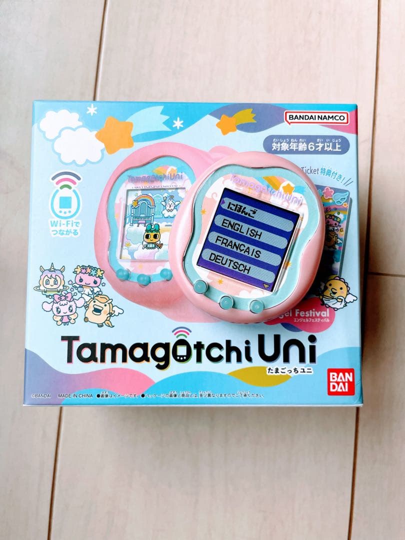 その他 BANDAI Tamagotchi Uni Angel Festival