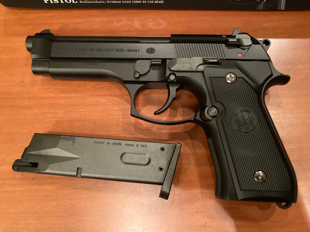 東京マルイ U.S.M9 ガスブローバックガン