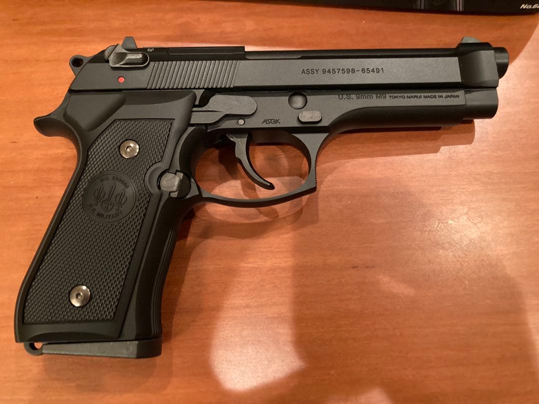 東京マルイ U.S.M9 ガスブローバックガン