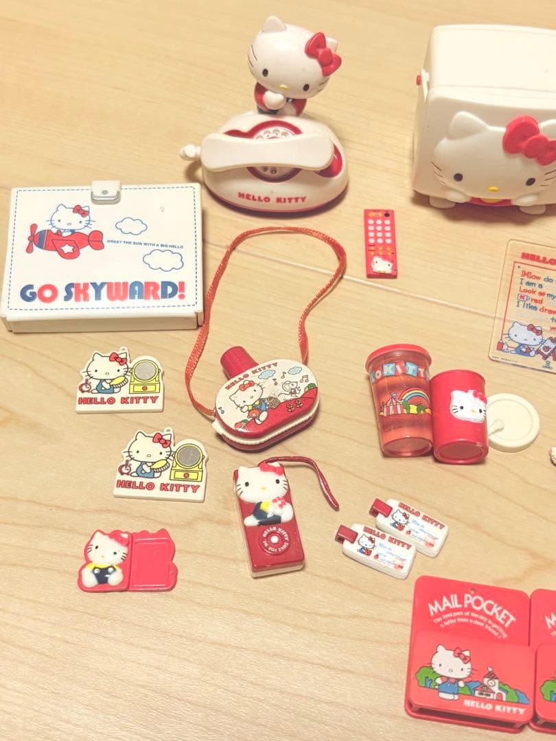 リーメント　キティ　ぷちサンプル？　ミニチュア　まとめ売り