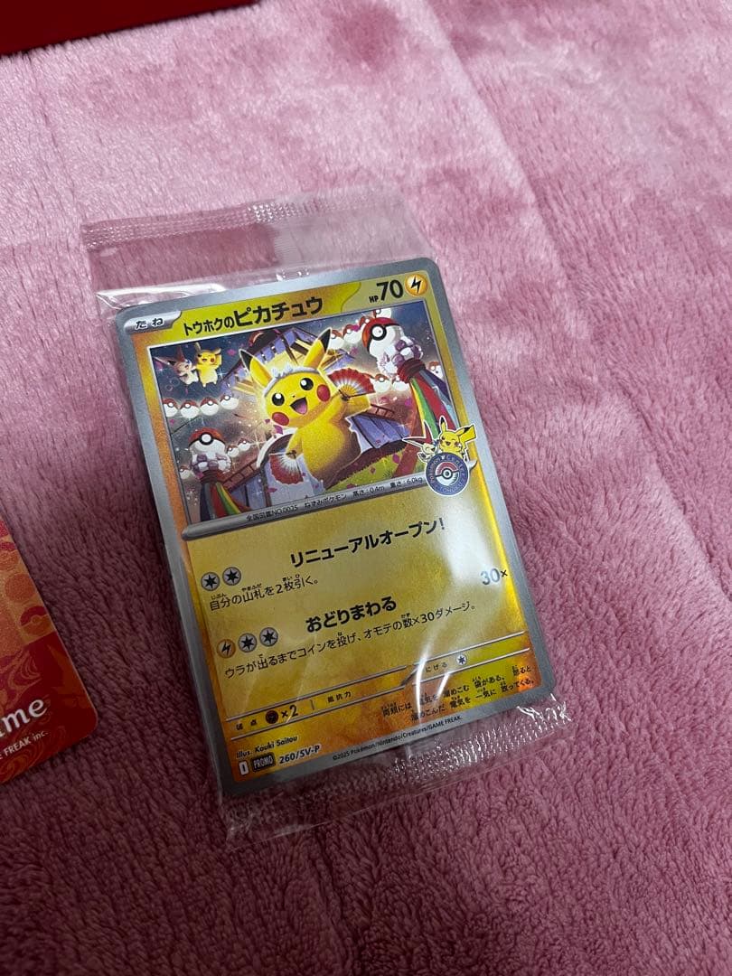 ポケモンセンター　トウホク　ピカチュウ