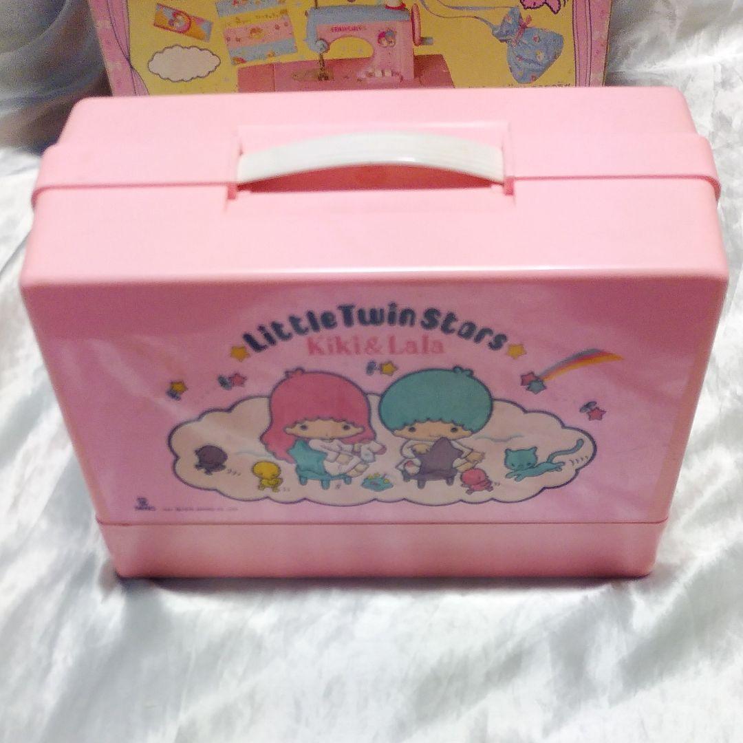 タカラ　キキとララ　ミシン　超レトロ