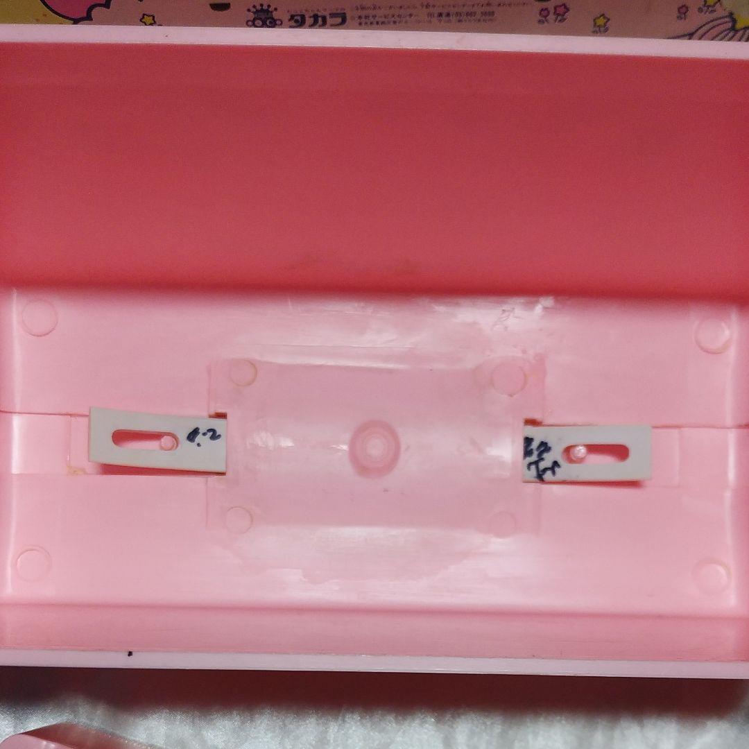 タカラ　キキとララ　ミシン　超レトロ