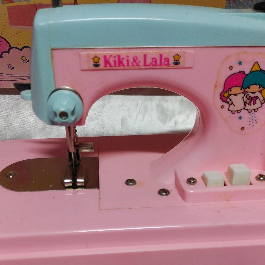 タカラ　キキとララ　ミシン　超レトロ