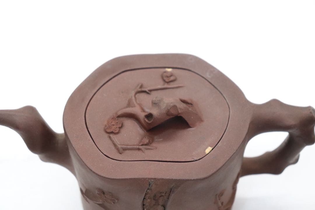 中国　宜興紫砂　記生作　急須　茶器　送料込み1007