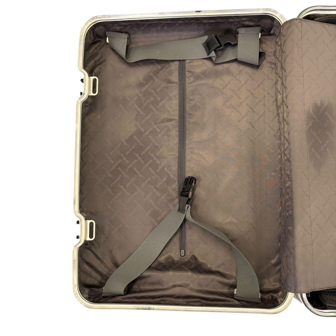 廃盤 美品 RIMOWA ルフトハンザ 2輪 機内持ち込み可32L スーツケース