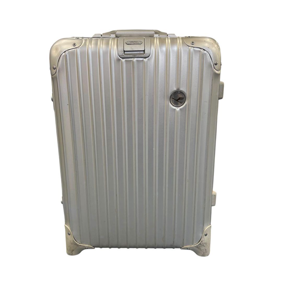 廃盤 美品 RIMOWA ルフトハンザ 2輪 機内持ち込み可32L スーツケース