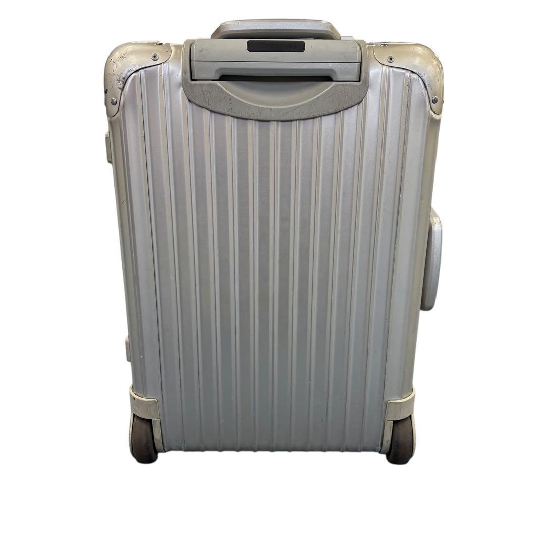 廃盤 美品 RIMOWA ルフトハンザ 2輪 機内持ち込み可32L スーツケース