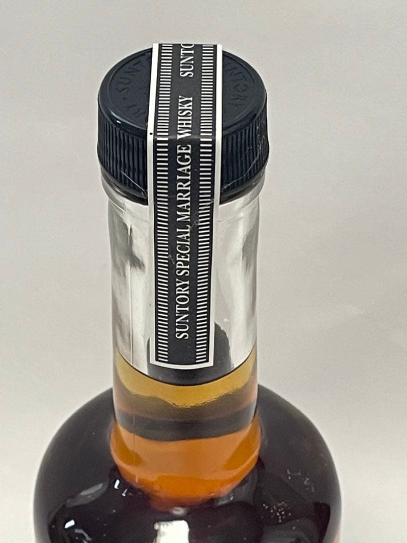 【未開封・箱付き】サントリーウイスキー【シングルモルト＆ミステリー・謎2000】