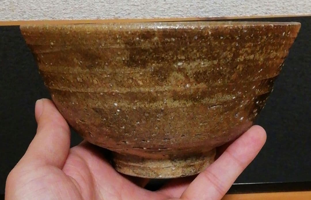 千漢鳳作　高麗　茶碗　共箱　茶道具