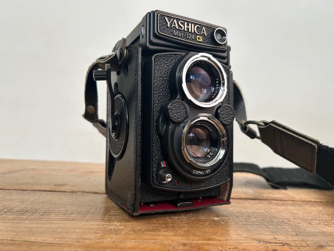 YASHICA Mat-124 G 二眼レフカメラ