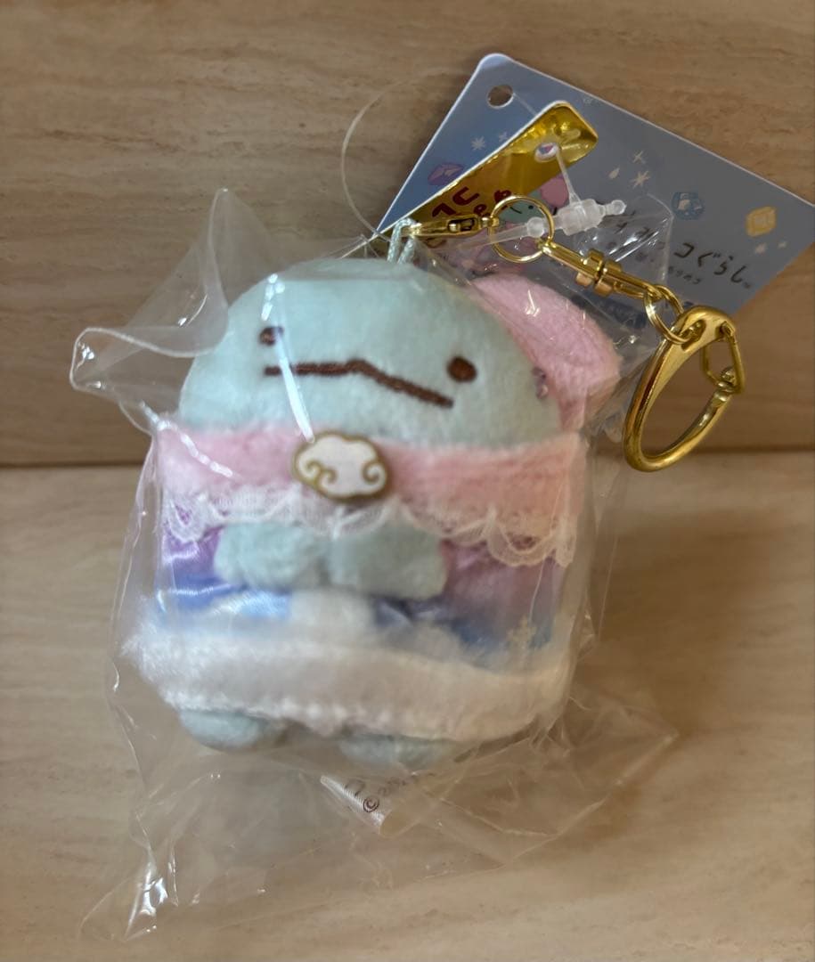 すみっコぐらし　映画 すみっコぐらし空の王国とふたりのコ　ぶらさげぬいぐるみ