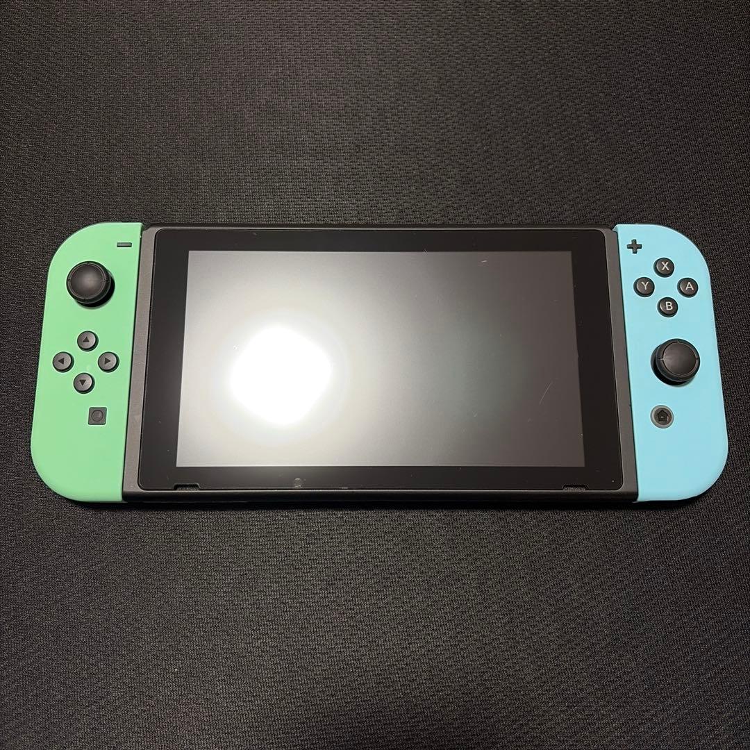 Nintendo Switch あつまれどうぶつの森仕様