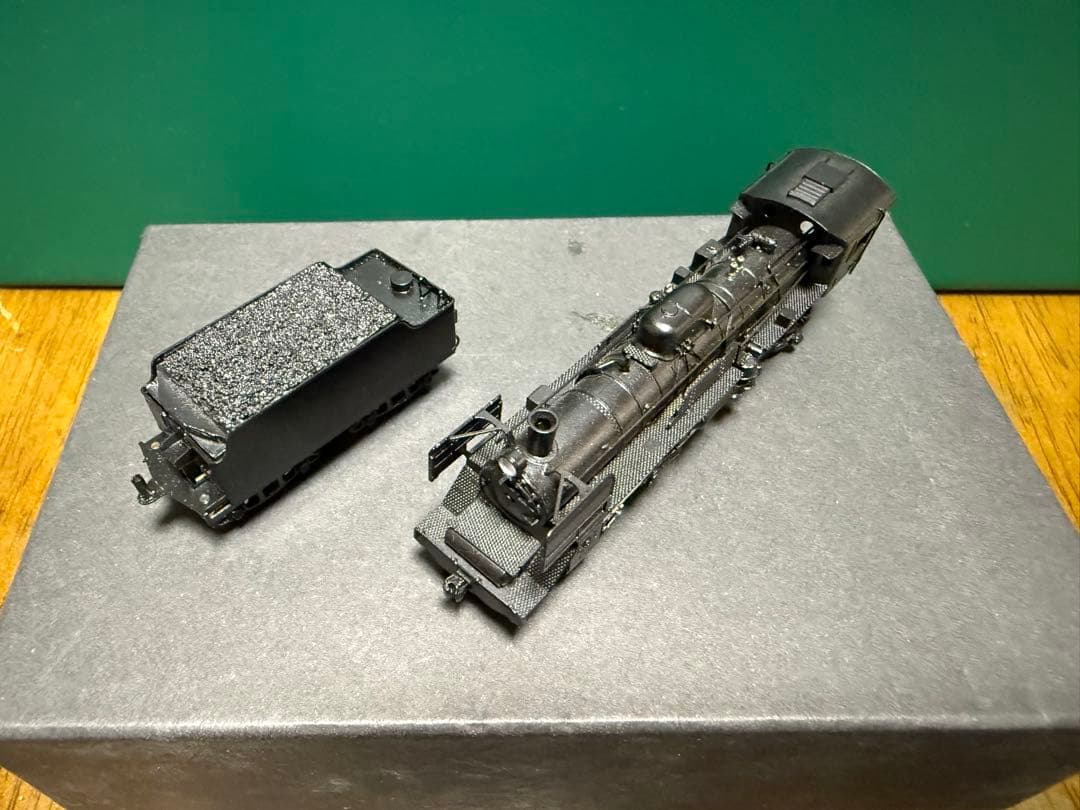 ワールド工芸 国鉄 C55 52号機 塗装済完成品