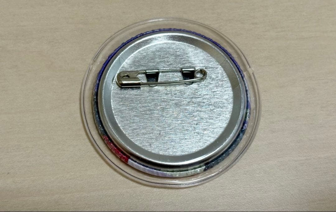 プリパラ クリスマスドリームライブ2016 缶バッジ　ガァルル