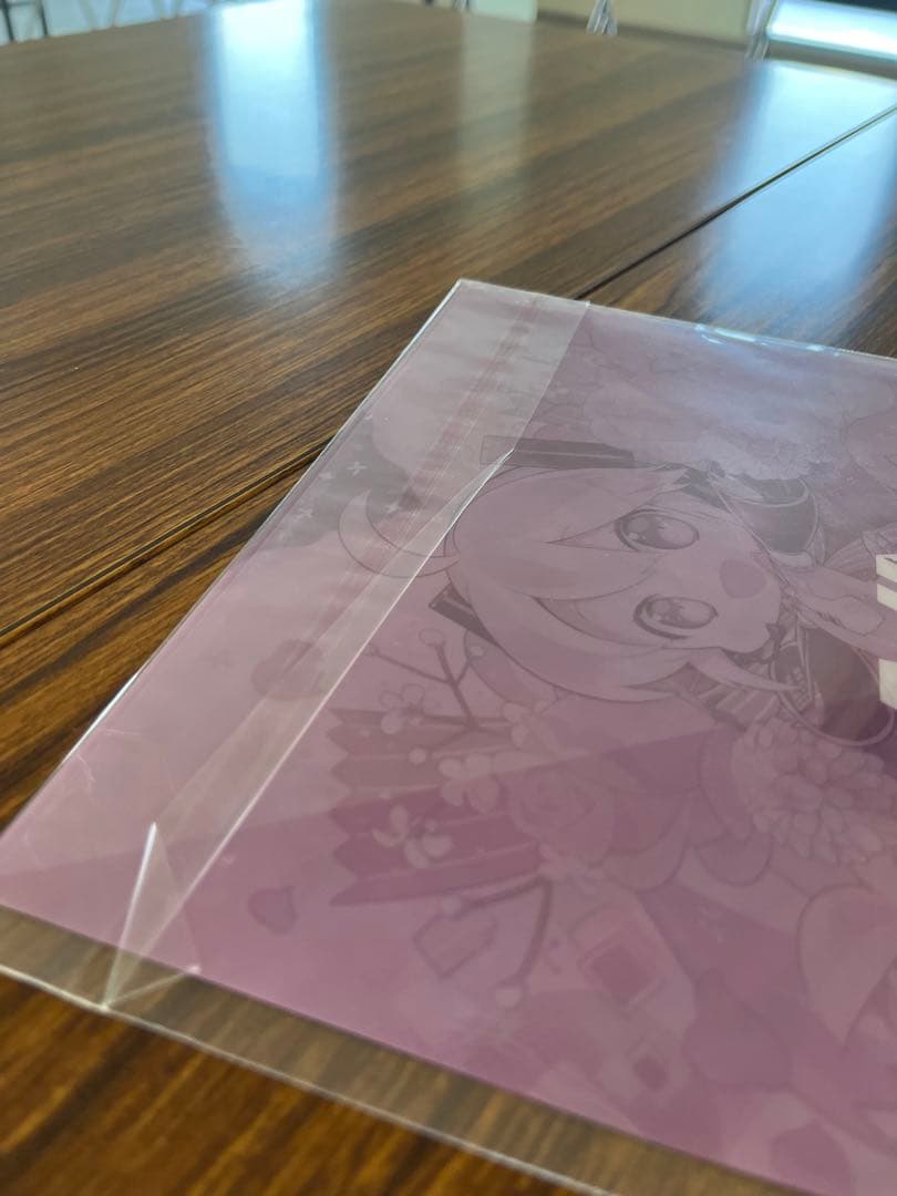 愛*莉様 初音ミク　パパパ・パーティ　新品未開封クリアファイル全10種セット