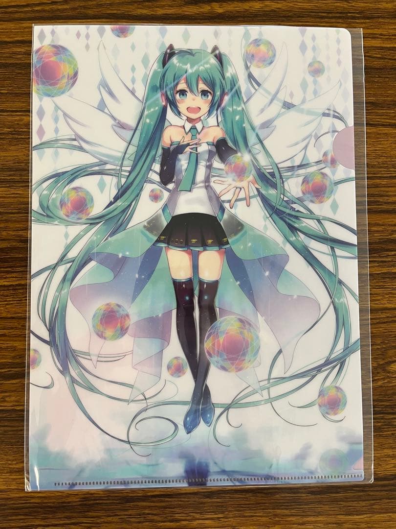 愛*莉様 初音ミク　パパパ・パーティ　新品未開封クリアファイル全10種セット