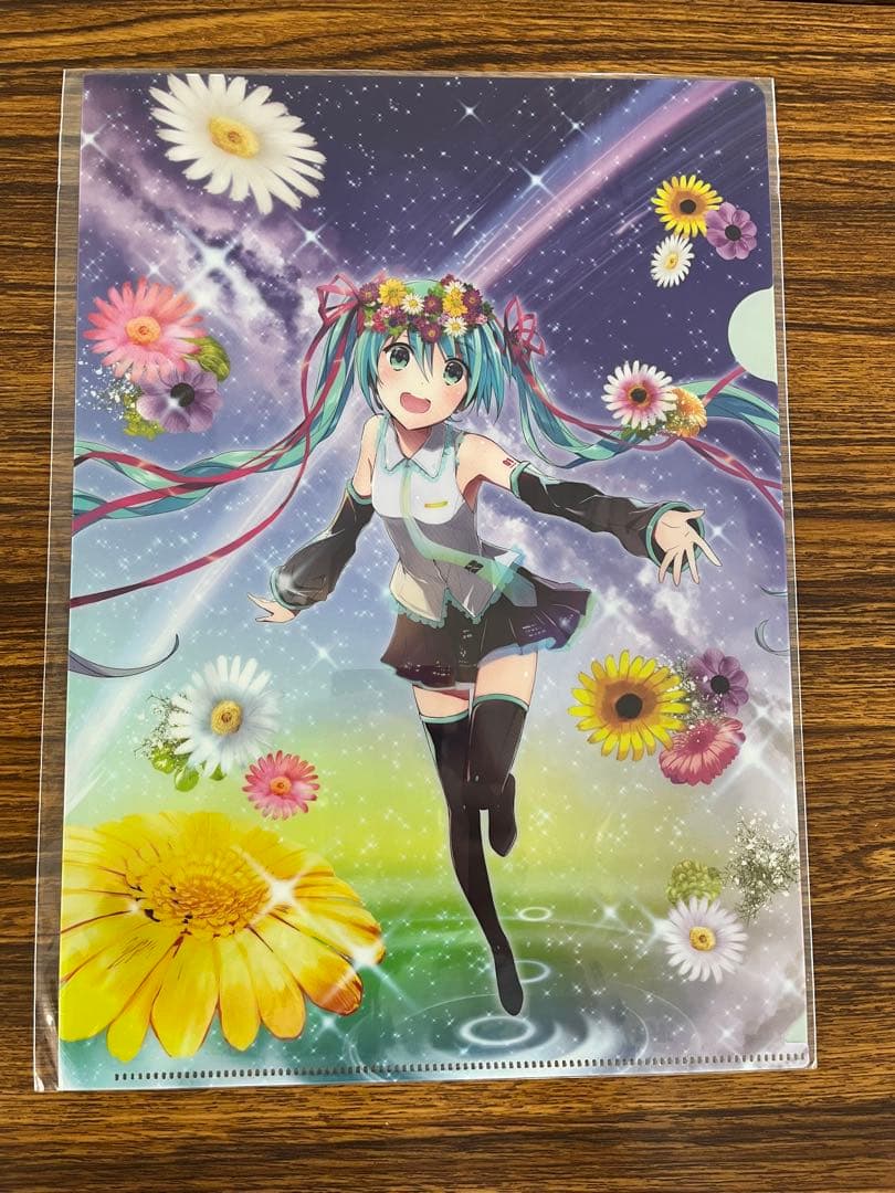 愛*莉様 初音ミク　パパパ・パーティ　新品未開封クリアファイル全10種セット