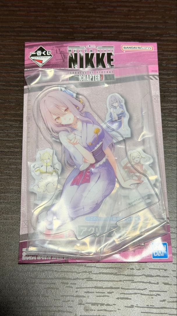 【taka】NIKKE ニケ 1番くじ CHAPTER4 フィギュア