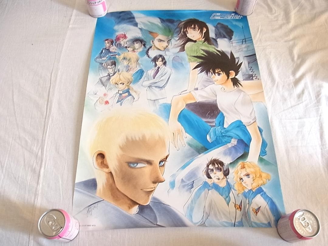 アニメポスター９５枚以上 B2サイズ 箱売り まとめ売り 時の異邦人 エリア88