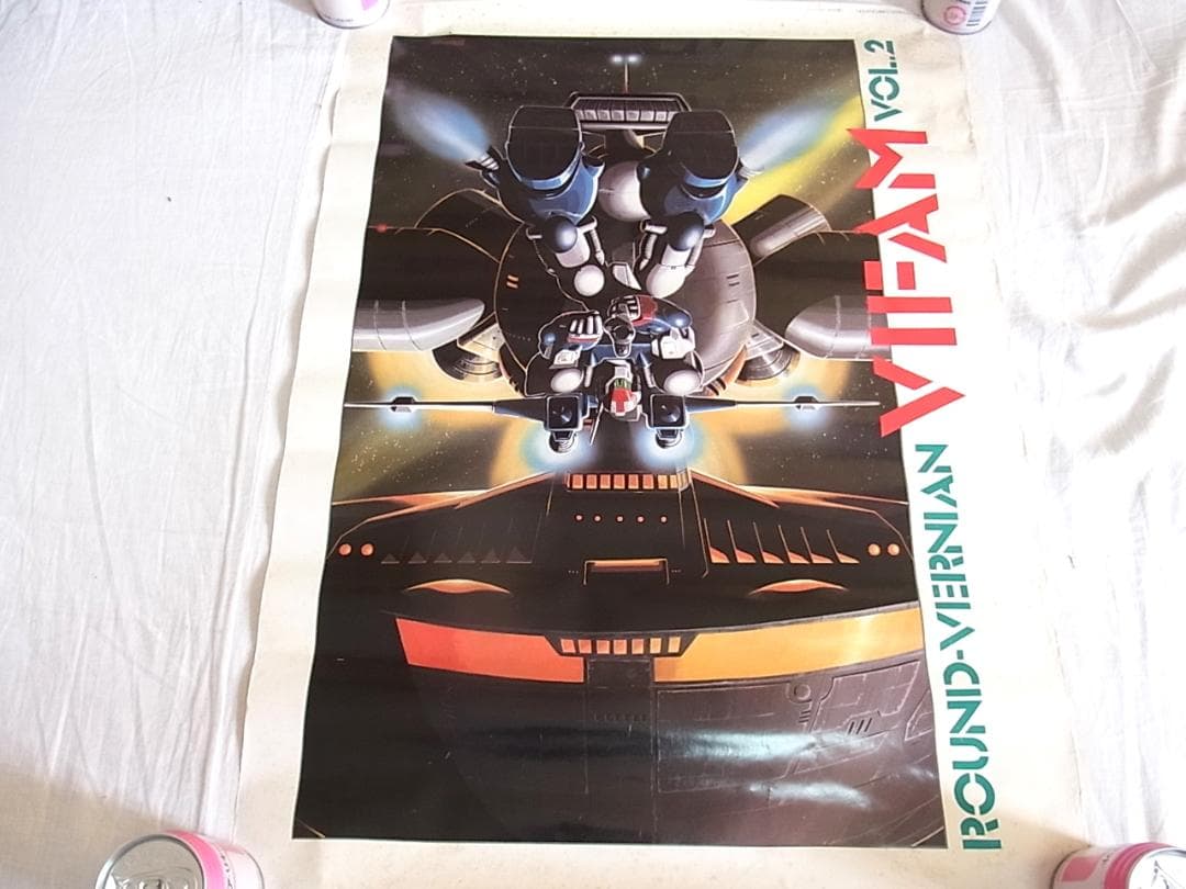 アニメポスター９５枚以上 B2サイズ 箱売り まとめ売り 時の異邦人 エリア88