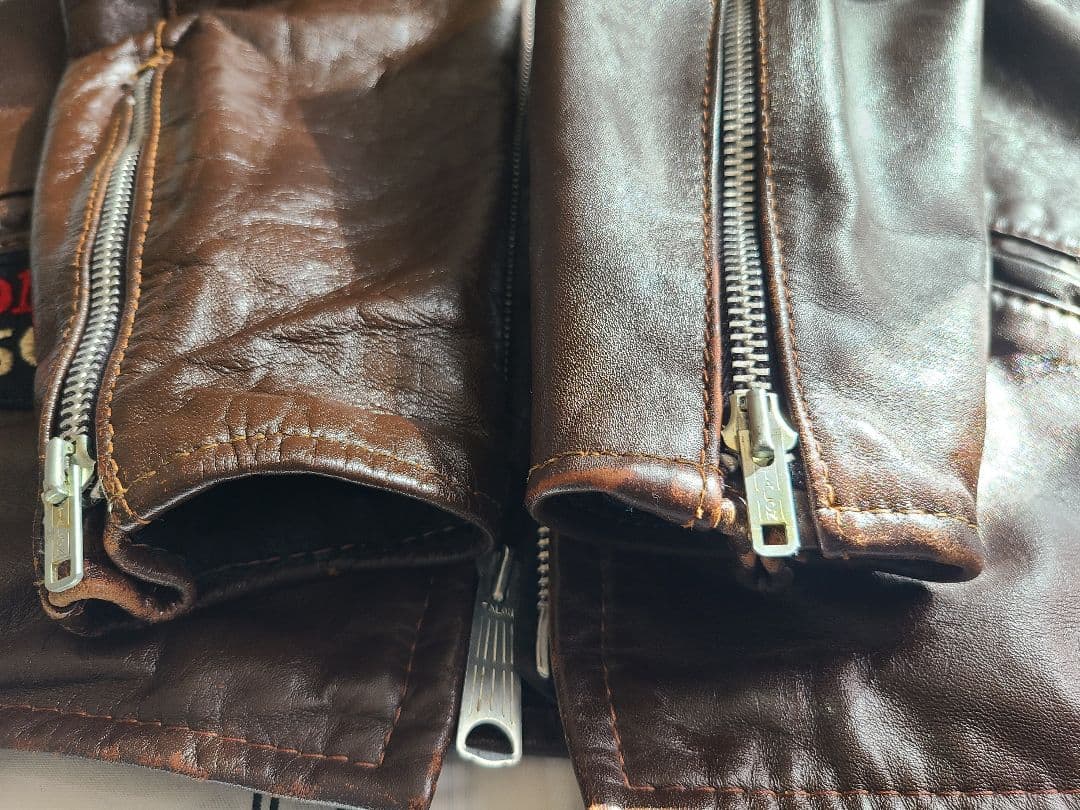 60s ヴィンテージ 希少サイズ Brooks ブルックス シングル ライダース