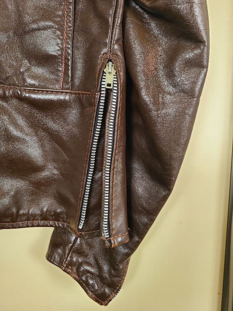 60s ヴィンテージ 希少サイズ Brooks ブルックス シングル ライダース