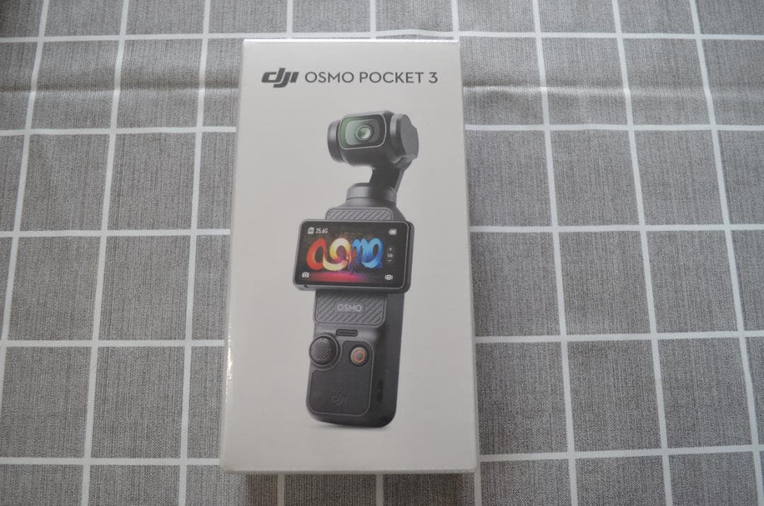 【本体のみ新品未開封】OSMO Pocket 3 クリエイターコンボ