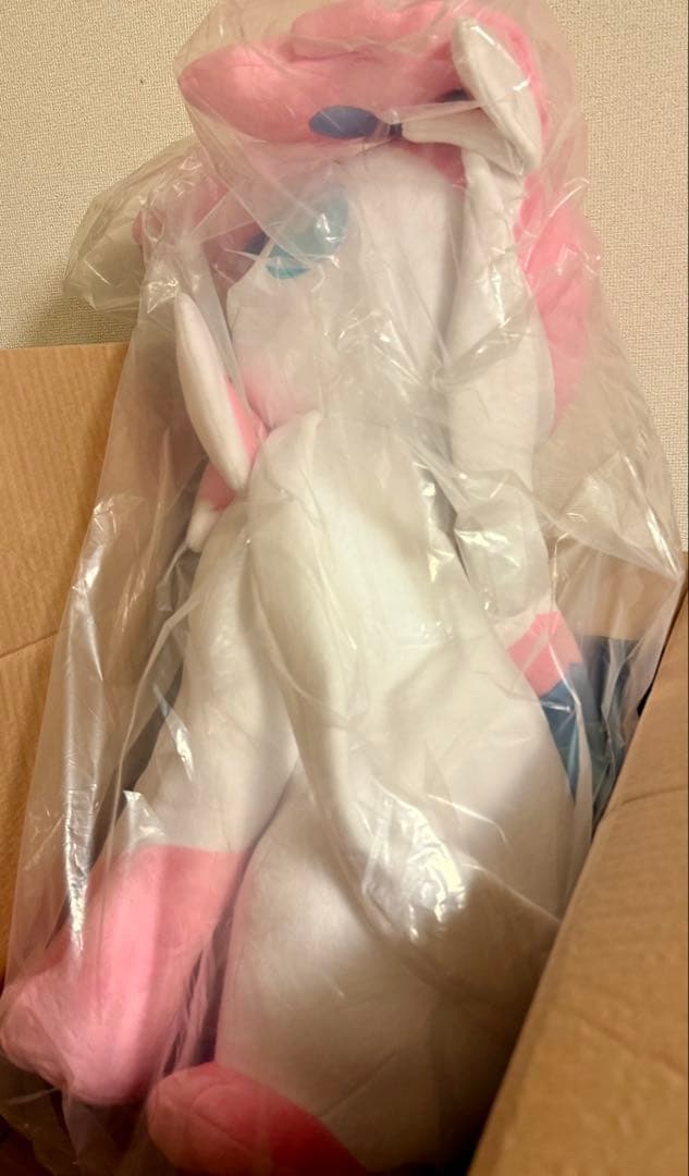 ポケモンセンター ニンフィア 等身大 ぬいぐるみ