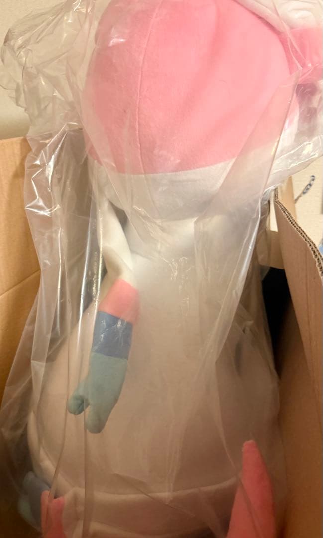 ポケモンセンター ニンフィア 等身大 ぬいぐるみ