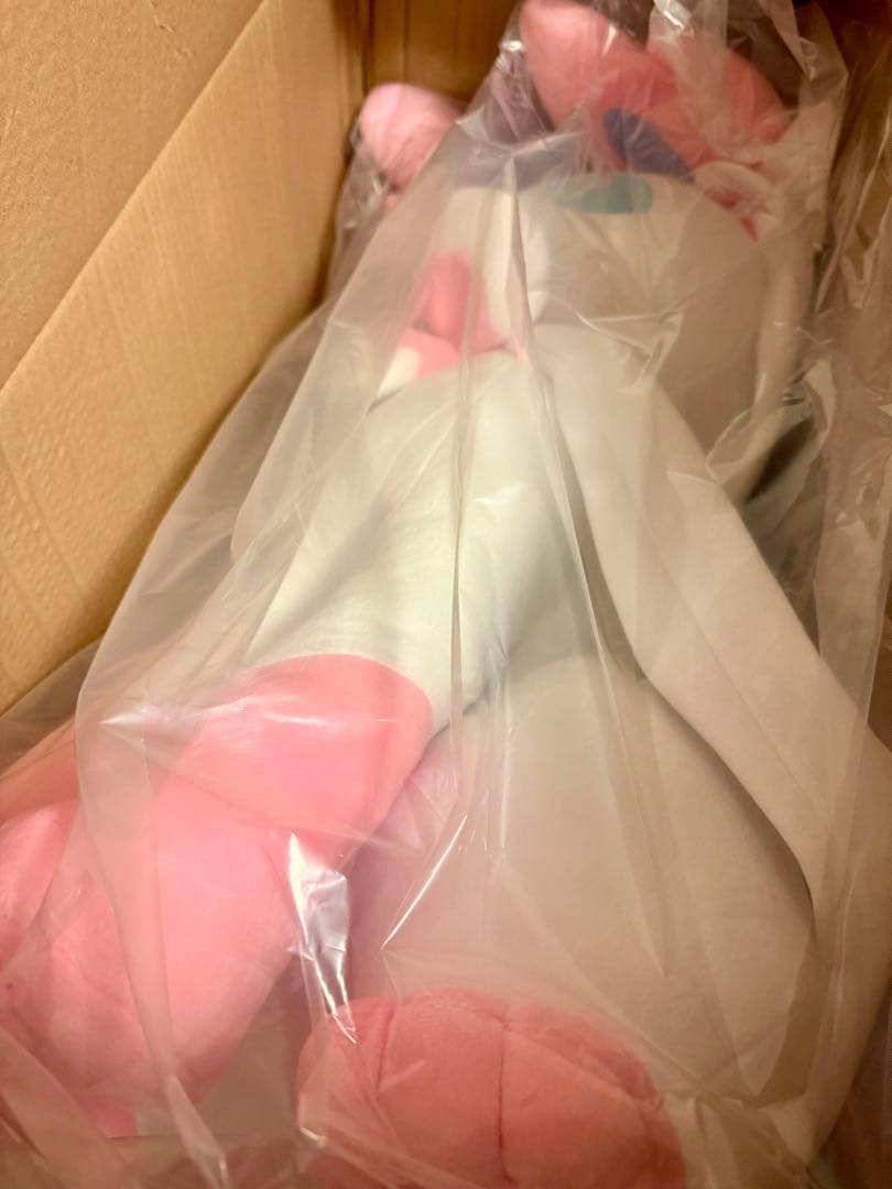 ポケモンセンター ニンフィア 等身大 ぬいぐるみ