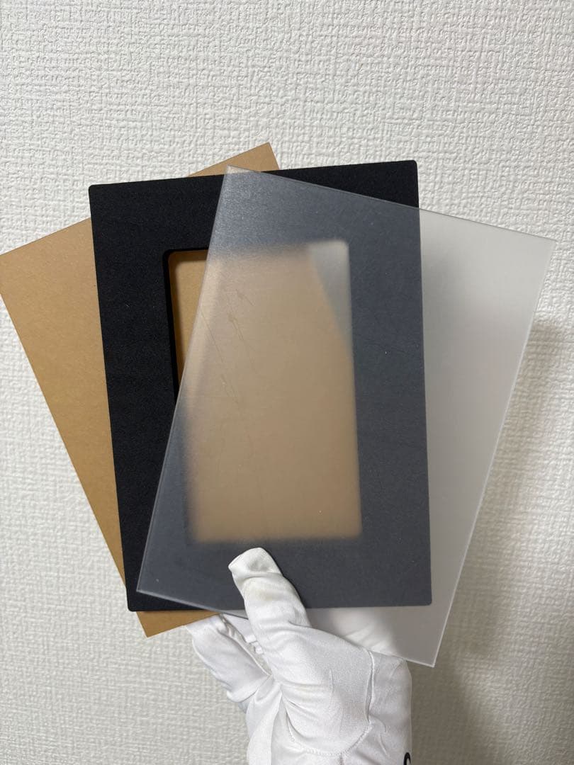 PSA鑑定用ケース　ディスプレイケース　アルミ製　両面透明　壁掛け・卓上 9連