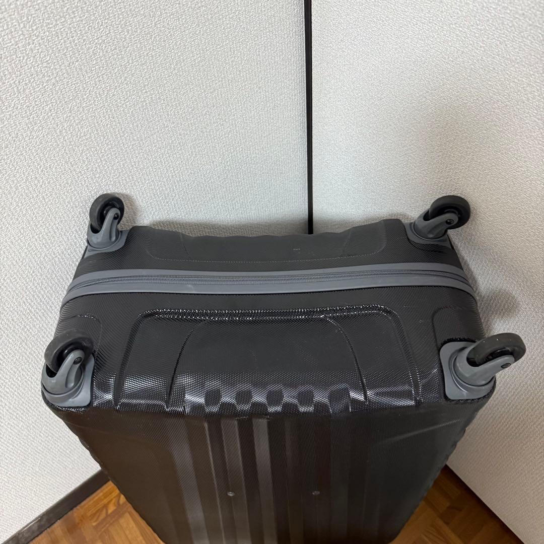 ✨RONCATO ロンカート　E-LITE 大容量　90L 黒　軽量