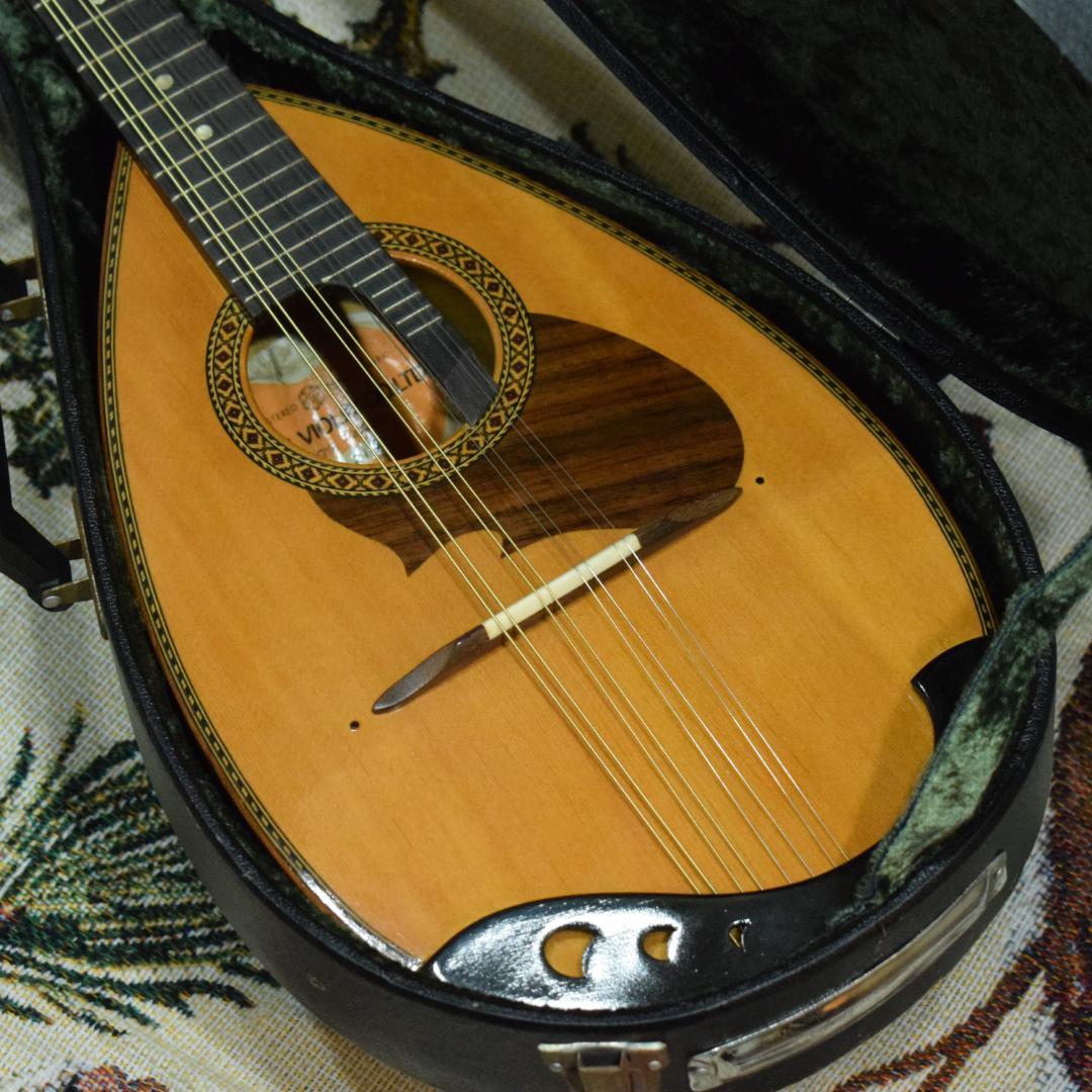 【新品弦張り替え済】Suzuki マンドリン M-210【ハードケース付】