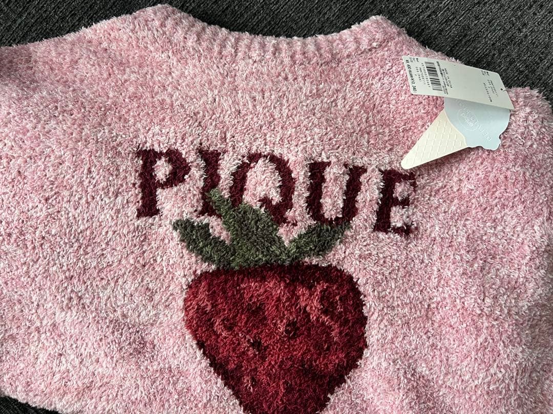 お値下げ中！！　gelato pique いちご　新品タグ付き