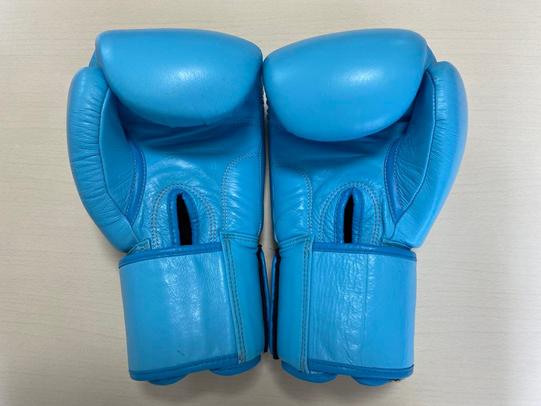 WINDY ボクシンググローブ 16 oz ブルー