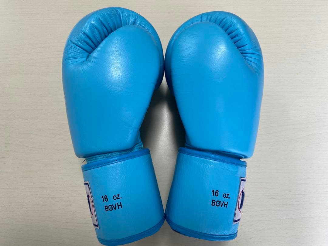 WINDY ボクシンググローブ 16 oz ブルー