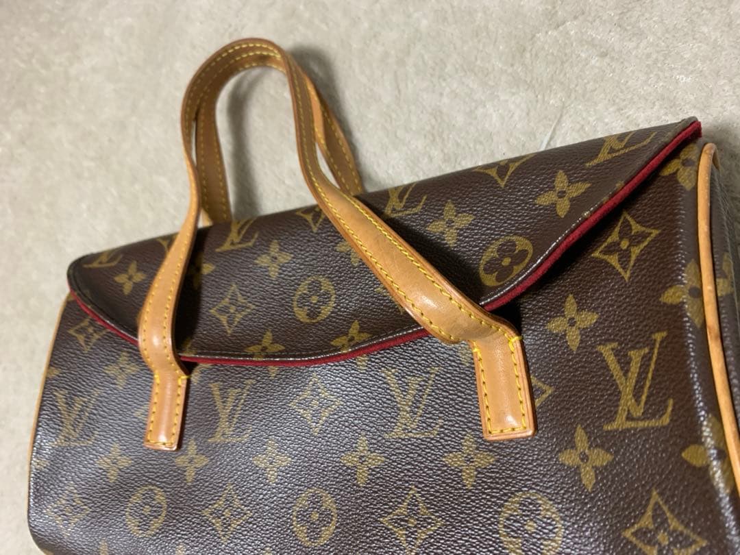 【ワンオーナー】LOUIS VUITTON ソナチネ　ハンドバッグ