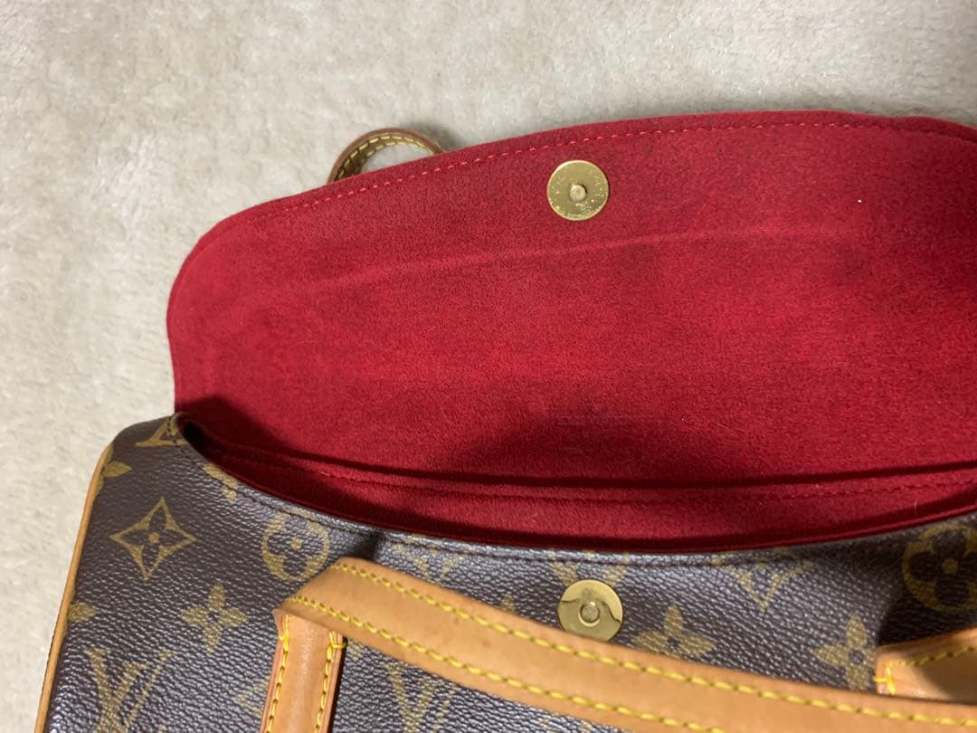 【ワンオーナー】LOUIS VUITTON ソナチネ　ハンドバッグ